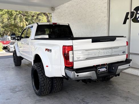 Used 2018 Ford F450 King Ranch w/ King Ranch Ultimate Package image 8