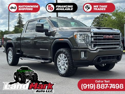 Used 2022 GMC Sierra 2500 SLT AWD/4WD image 1