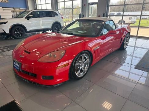 Used 2010 Chevrolet Corvette Grand Sport w/ Preferred Equipment Group image 4