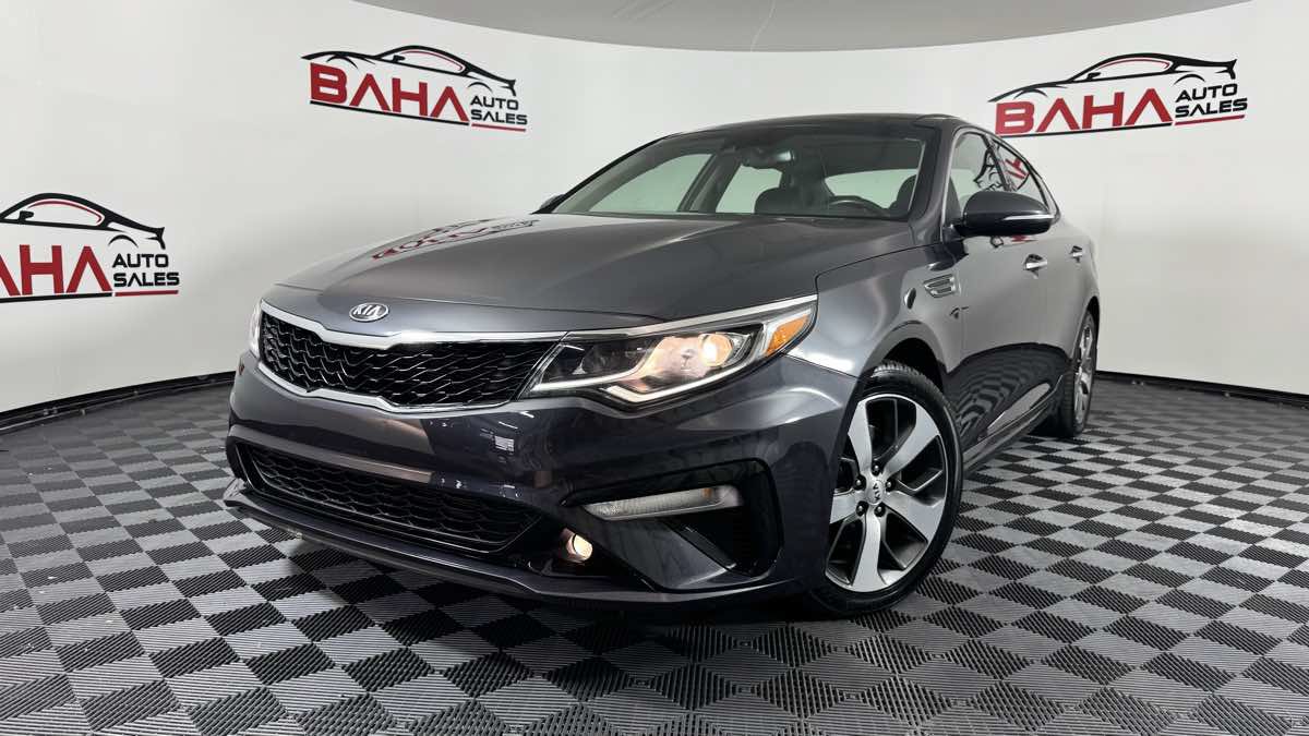 Used 2019 Kia Optima S w/ S Panoramic Sunroof Package FWD image 2