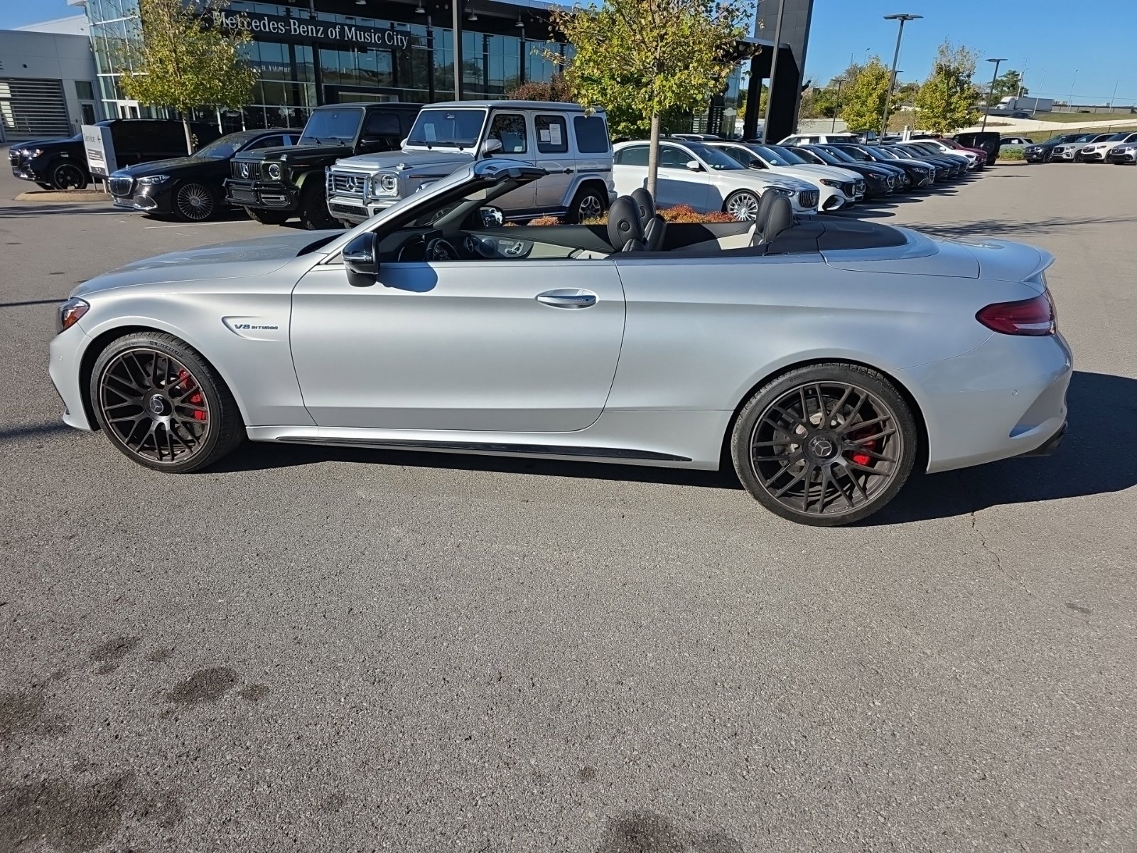Certified 2020 Mercedes-Benz C 63 AMG S image 6
