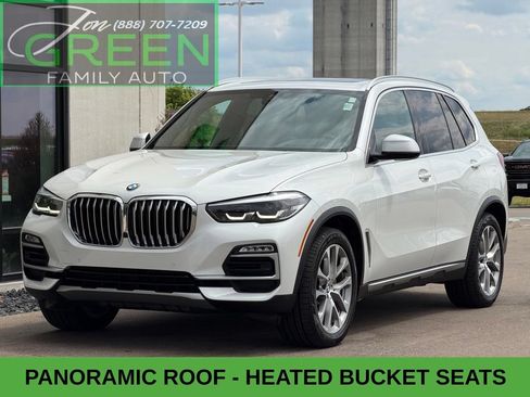 Used 2019 BMW X5 xDrive40i w/ Premium Package 2 AWD/4WD image 1
