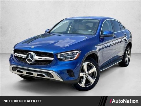 Used 2023 Mercedes-Benz GLC 300 4MATIC Coupe image 1