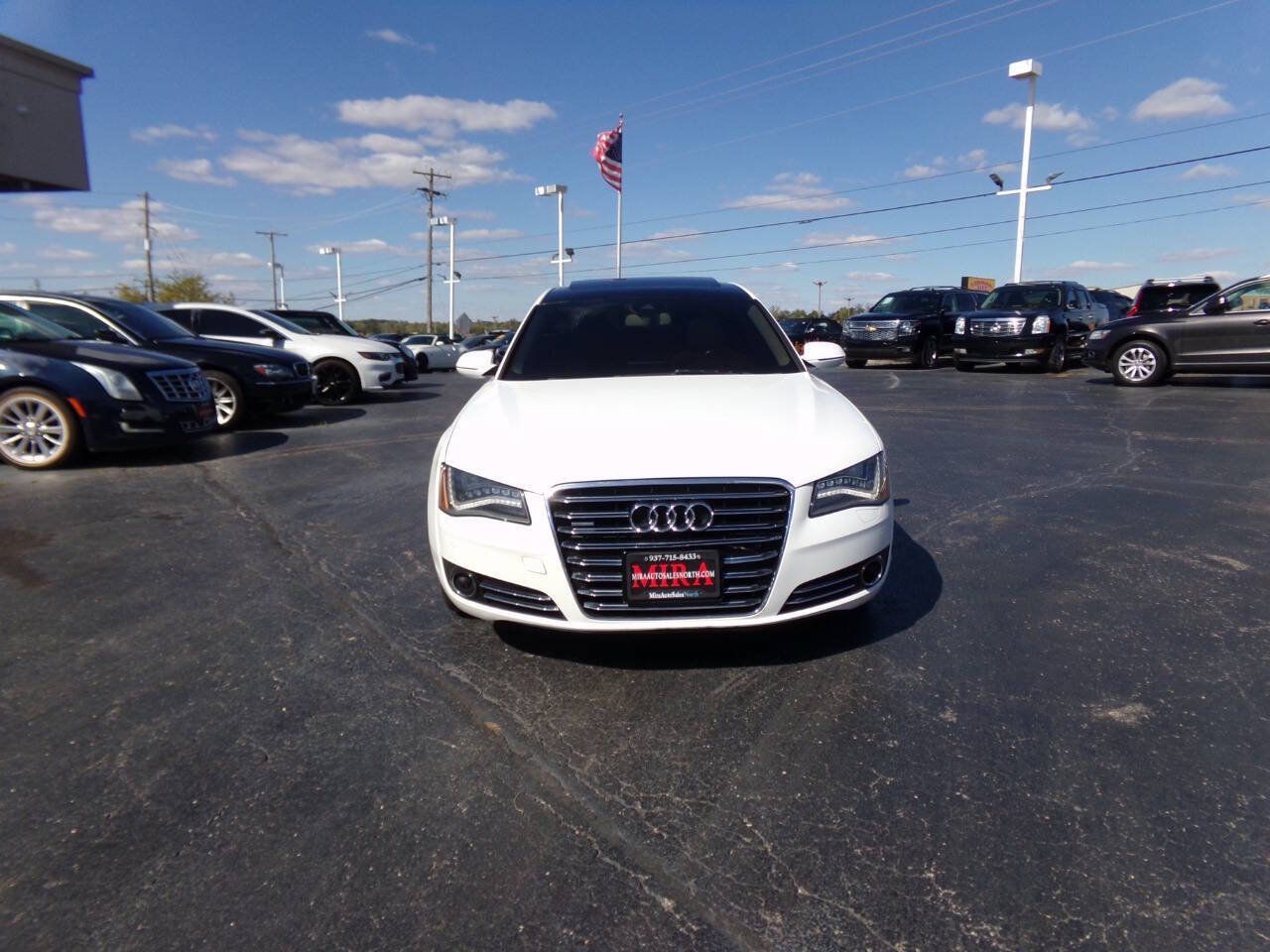 Used 2012 Audi A8 L 4.2 AWD/4WD image 3