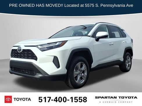 Used 2025 Toyota RAV4 XLE image 1