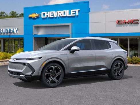 New 2025 Chevrolet Equinox EV LT w/ Convenience Package II image 2