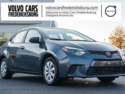 Used 2016 Toyota Corolla LE