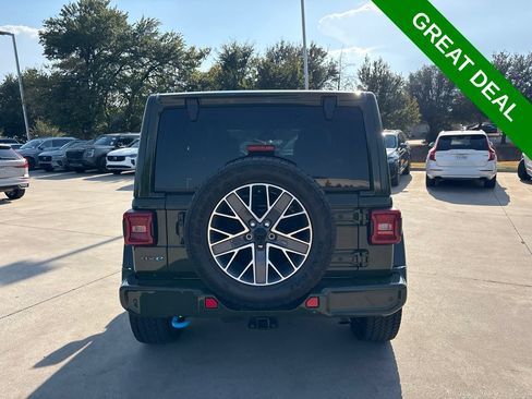 Used 2024 Jeep Wrangler High Altitude AWD/4WD image 6