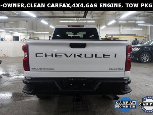 Used 2024 Chevrolet Silverado 2500 Custom w/ Custom Convenience Package image 6