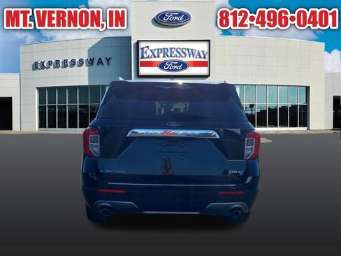 Used 2023 Ford Explorer Limited AWD/4WD image 8