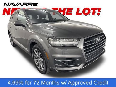 Used 2018 Audi Q7 3.0T Prestige w/ Prestige Package image 1