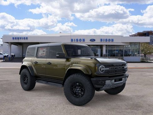 New 2025 Ford Bronco Raptor w/ Interior Carbon Fiber Pack AWD/4WD image 7