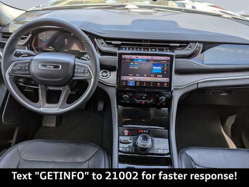 Used 2022 Jeep Grand Cherokee Limited 4xe AWD/4WD image 16