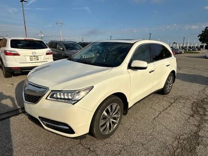Used 2014 Acura MDX w/ Technology Package