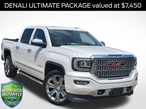 Used 2017 GMC Sierra 1500 Denali w/ Denali Ultimate Package AWD/4WD image 1