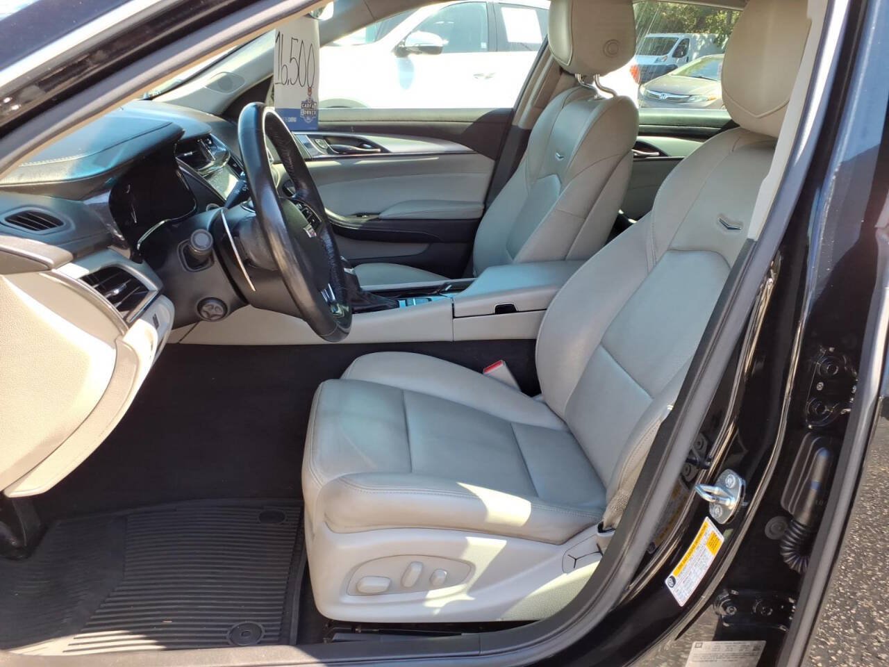 Used 2017 Cadillac CTS Luxury RWD image 14