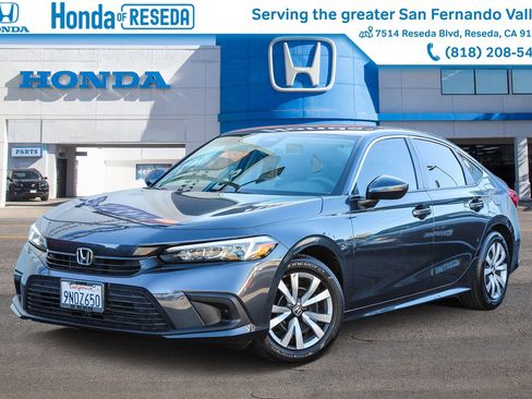 Certified 2024 Honda Civic LX image 1