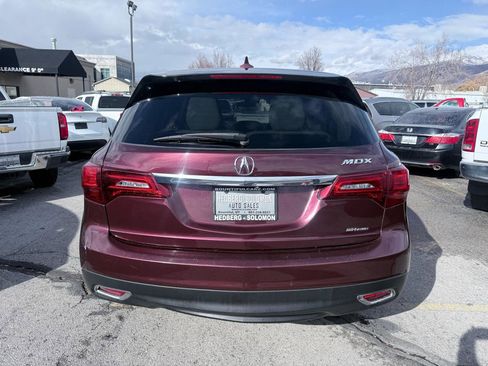 Used 2016 Acura MDX SH-AWD w/ Technology Package image 4
