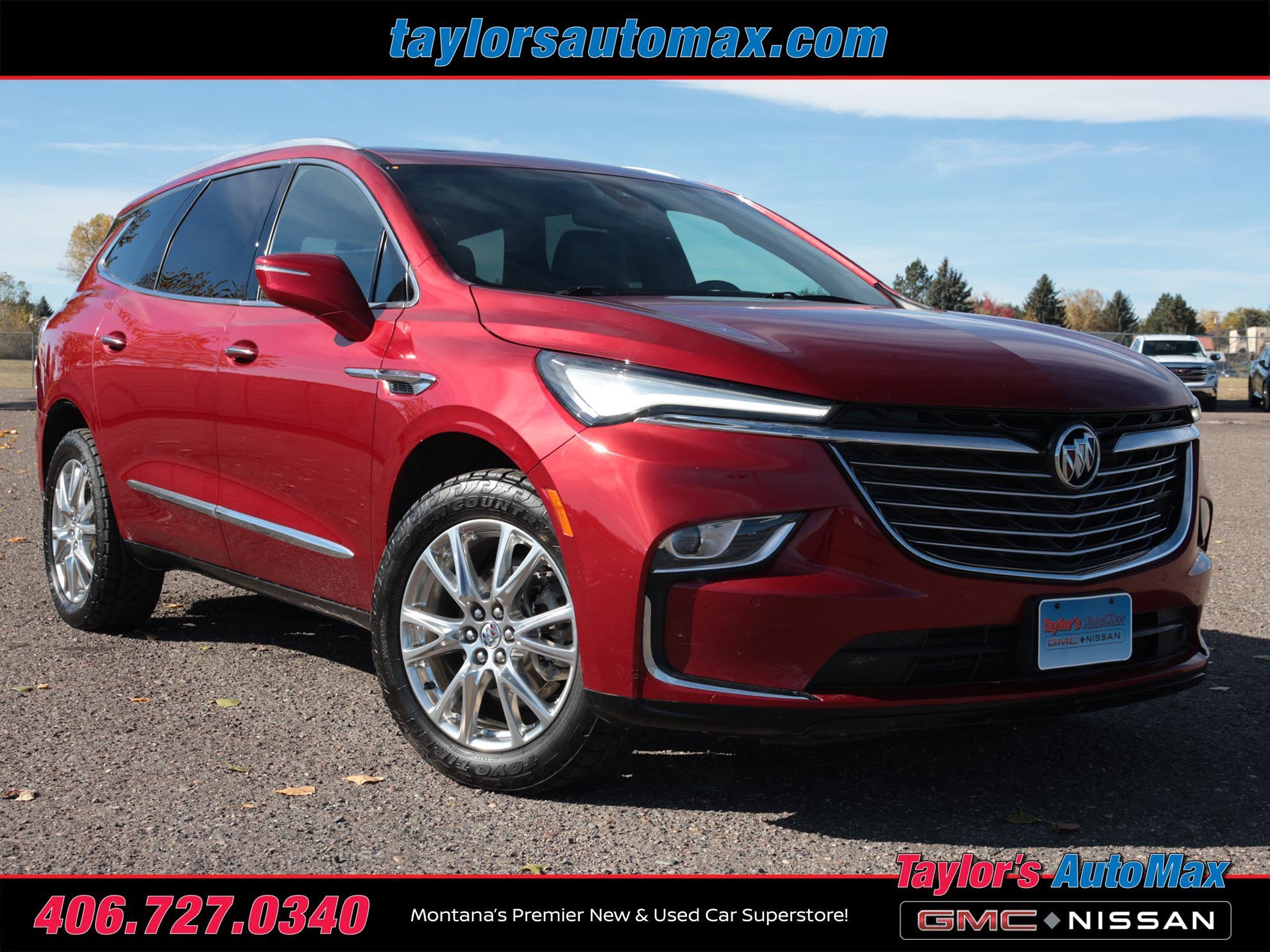 Used 2023 Buick Enclave Essence w/ Experience Buick Package AWD/4WD image 2