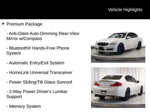 Used 2007 INFINITI G35 x Sedan w/ Premium Pkg image 7