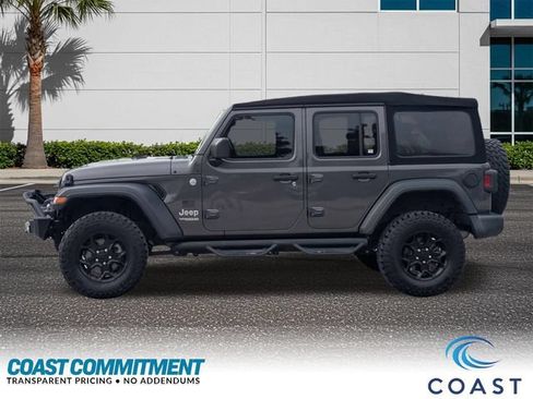 Used 2020 Jeep Wrangler Unlimited Sport AWD/4WD image 9