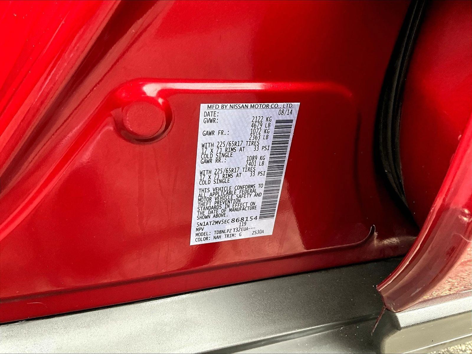 Used 2014 Nissan Rogue S AWD/4WD image 19