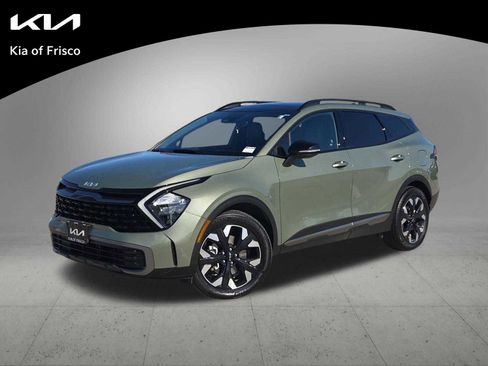 Certified 2023 Kia Sportage X-Line image 1