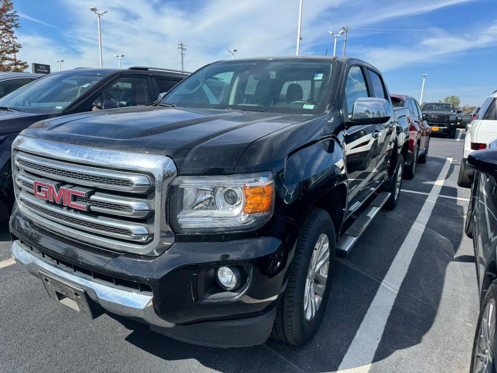 Used 2017 GMC Canyon SLT w/ Driver Alert Package AWD/4WD image 3