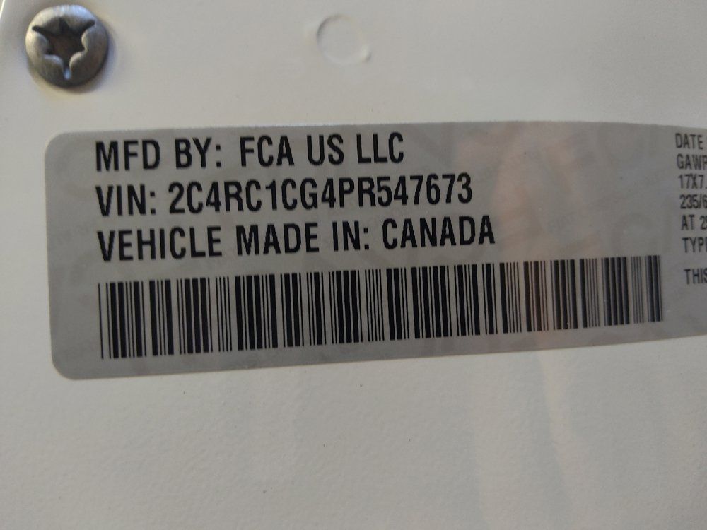 Used 2023 Chrysler Voyager LX FWD image 33