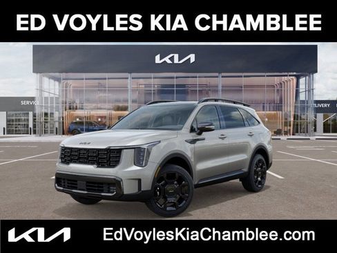 New 2026 Kia Sorento X-Line EX AWD/4WD image 1