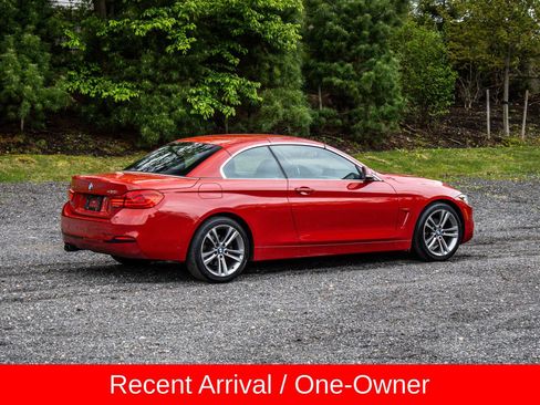 Used 2018 BMW 430i xDrive Convertible AWD/4WD image 8