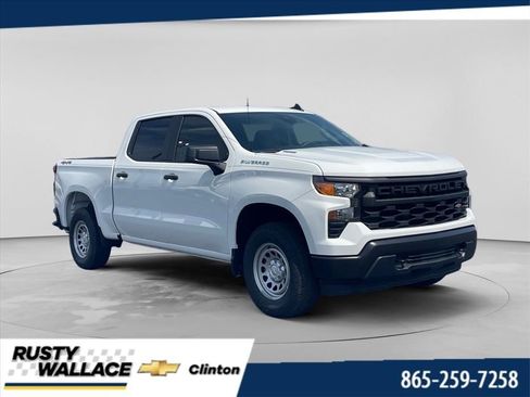 New 2026 Chevrolet Silverado 1500 W/T w/ WT Value Package AWD/4WD image 1