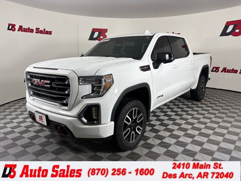Used 2022 GMC Sierra 1500 AT4 AWD/4WD image 1