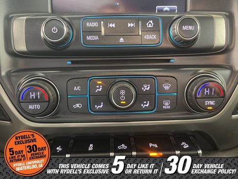 Certified 2017 Chevrolet Silverado 1500 LTZ Z71 image 32