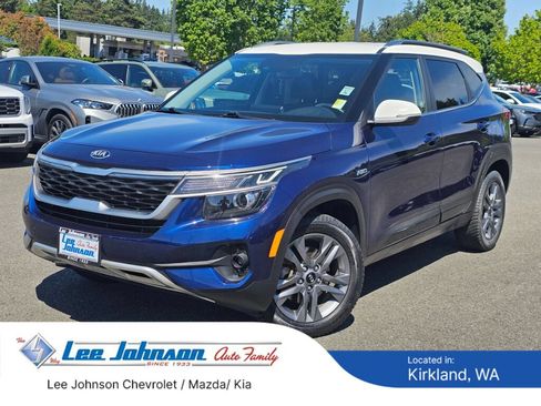 Used 2021 Kia Seltos S AWD/4WD image 1