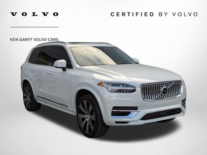 Certified 2024 Volvo XC90 T8 Ultimate w/ Lounge Package