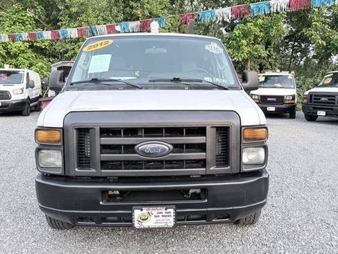 Used 2012 Ford E-150 and Econoline 150 w/ Commercial Cargo Van Pkg RWD image 6