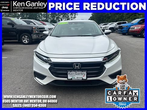 Used 2019 Honda Insight Touring image 2