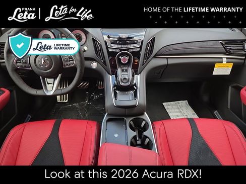 New 2026 Acura RDX A-Spec image 25
