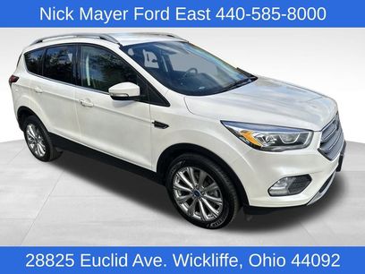 Used 2017 Ford Escape Titanium