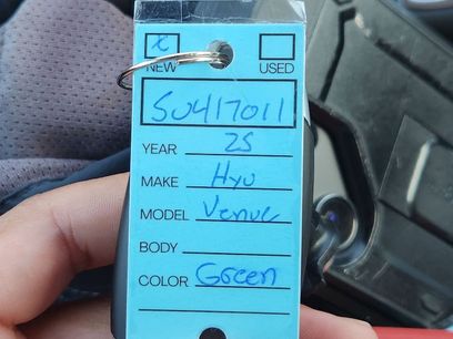 New 2025 Hyundai Venue SEL