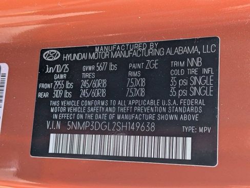 Used 2025 Hyundai Santa Fe XRT AWD/4WD image 34