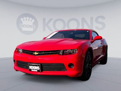 Used 2015 Chevrolet Camaro LT
