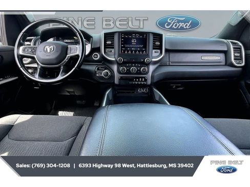 Used 2021 RAM 1500 Big Horn AWD/4WD image 13