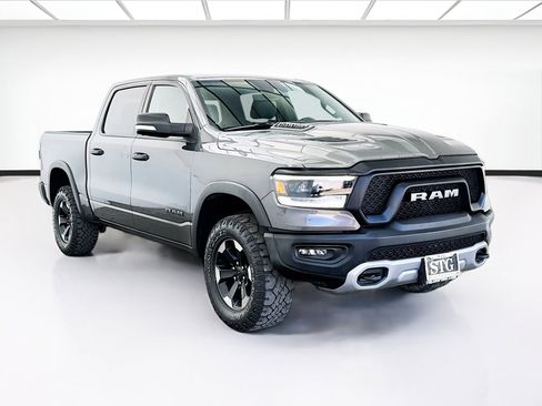 Used 2022 RAM 1500 Rebel w/ Rebel Level 1 Equipment Group AWD/4WD image 3