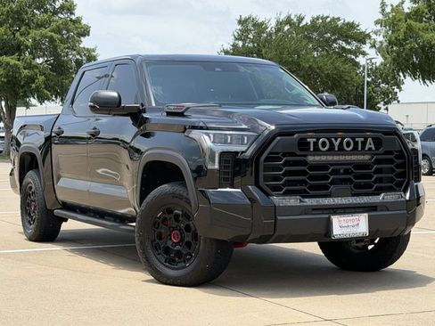 Used 2023 Toyota Tundra TRD Pro AWD/4WD image 2