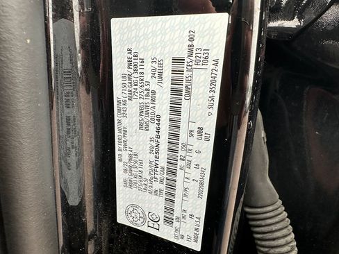 Used 2022 Ford F150 XLT w/ Equipment Group 302A High AWD/4WD image 9