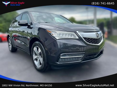 Used 2016 Acura MDX FWD image 3