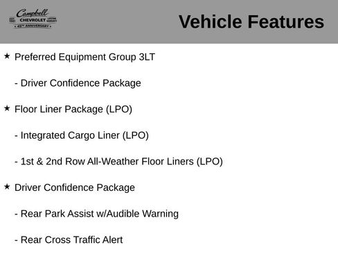 Used 2023 Chevrolet Blazer LT w/ LPO, Floor Liner Package FWD image 8
