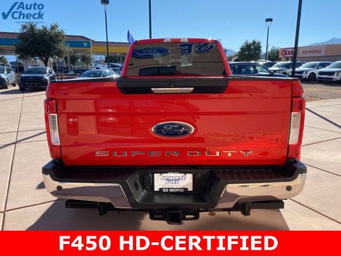 Used 2019 Ford F450 XLT w/ XLT Premium Package image 7